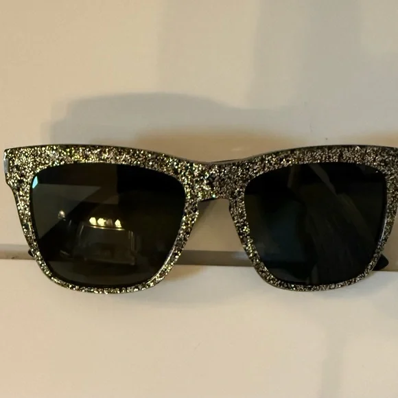 Saint Laurent | Accessories | Saint Laurent Glitter  display picture 3